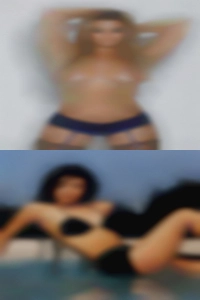 So blinded naked girls by desire.
