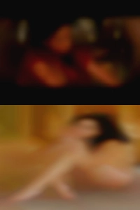 Horny naked women discuss sex.