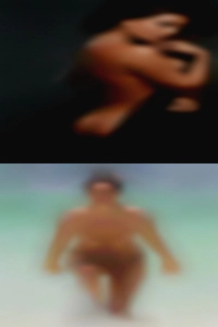 Athletic adverts sex ish build.